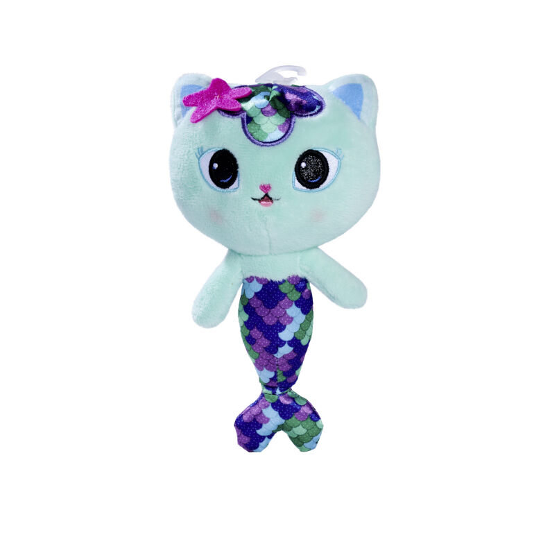Gabby et maison magique - peluche mercat - 18 cm 